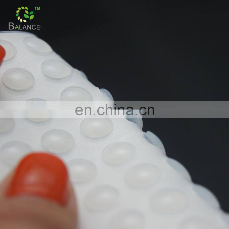 Clear Silicone Rubber Bumper pad 10*1.5mm