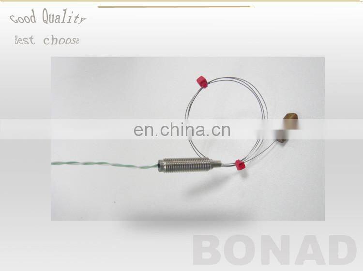 Thermocouple Type K IEC60695 thermocouple wire for Glow Wire Tester diameter 0.5mm