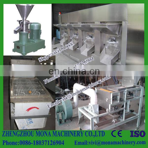 peanut butter production line/peanut butter making machine/peanut butter machine