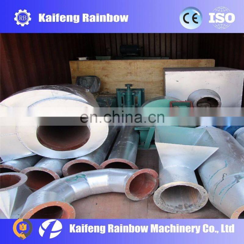 High peeling rate wood veneer debarker for forestry