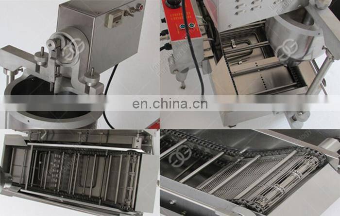 Stainless Steel Jam Donut Machinery Production Line Doughnut Making Machine