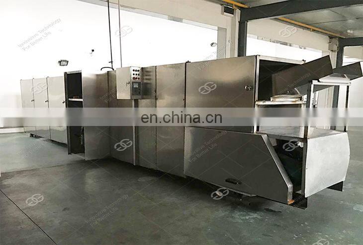 High Quality Commercial Used Crisp Rolled Sugar Waffle Cone Rolling Making Machine Fully Automatic Ice Cream Cone Line For Sale
