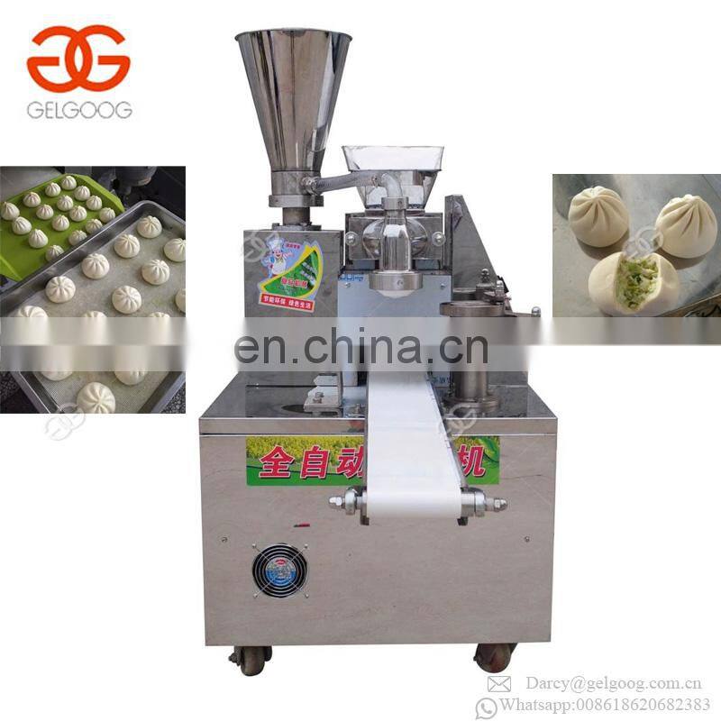 China Factory Industrial Siopao Baozi Maker Automatic Frozen Pork Steamed Stuffed Bun Bread Making Machines