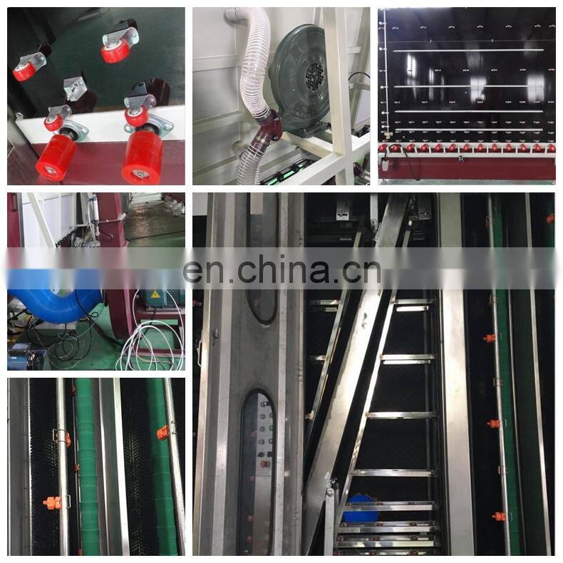Vertical Full-automatic Double Glass Production Line/IG make machine/ insulating glass flat