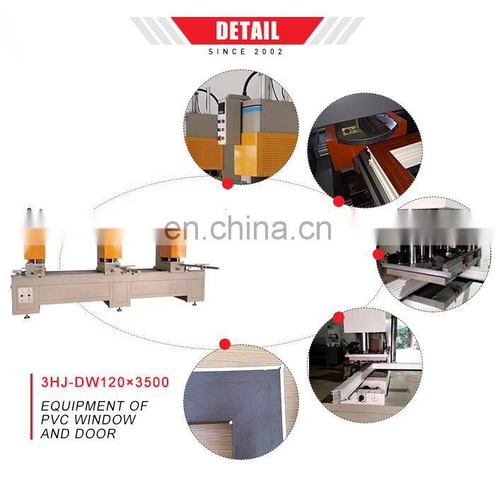 Three Head Seamless Welding Machine for PVC Window and Door