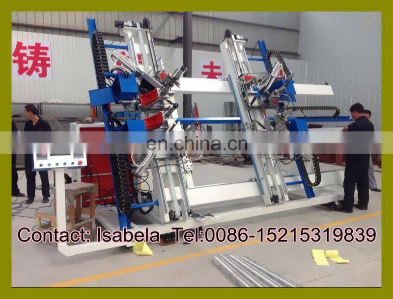 Plastic window machine / CNC window welder machine / Plastic window four corner welding machine (SHP4-CNC-3000A)