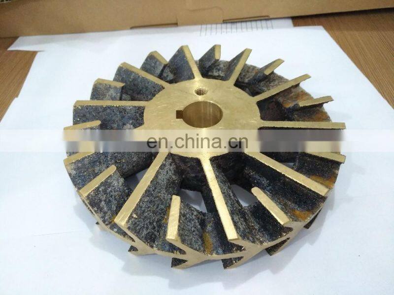 diesel spare part K19 sea water pump part cummins impeller