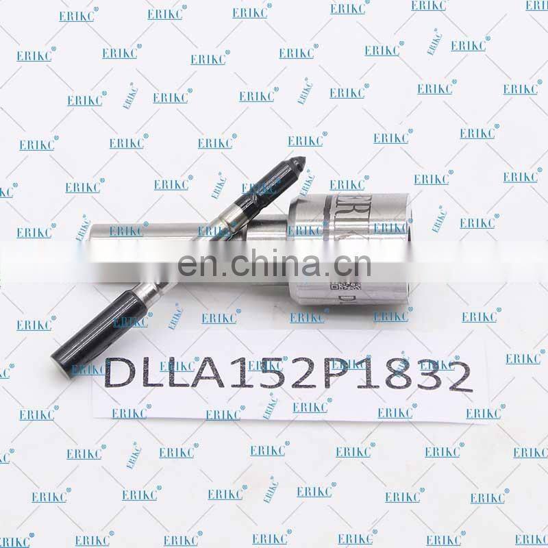 ERIKC DLLA152P1832 fog spray nozzle 0433172120 DLLA 152 P 1832 spray nozzles for Bosh 0445120162