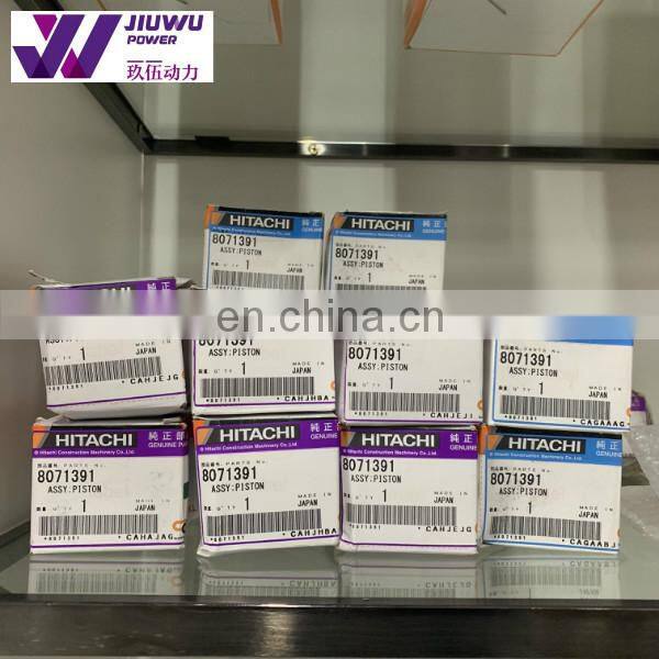 JIUWU POWER Hydraulic Pump PISTON 8071391 FOR ZX110 ZX110-3 ZX130-3 ZX120-3