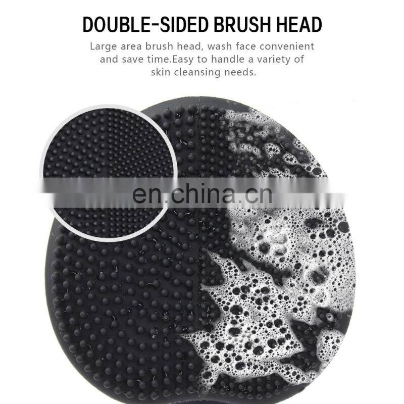 LEVETT Myris Personal Skin Care Silicone Face Cleaner Brush Waterproof Facial Cleaner for Man