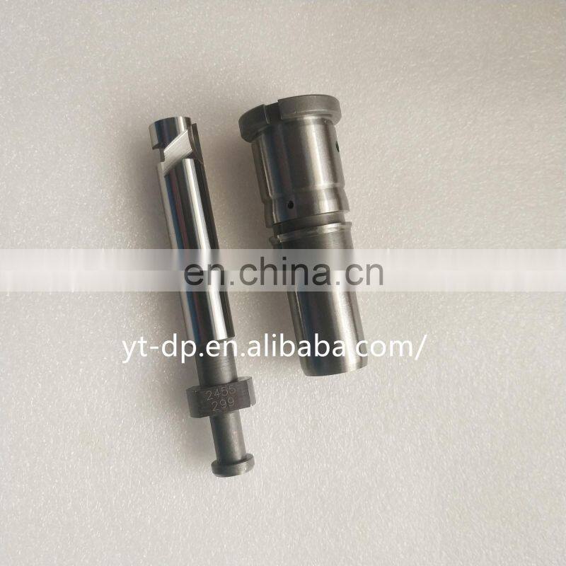 Chinese diesel fuel pump plunger P type 2455/299 plunger 2418455299