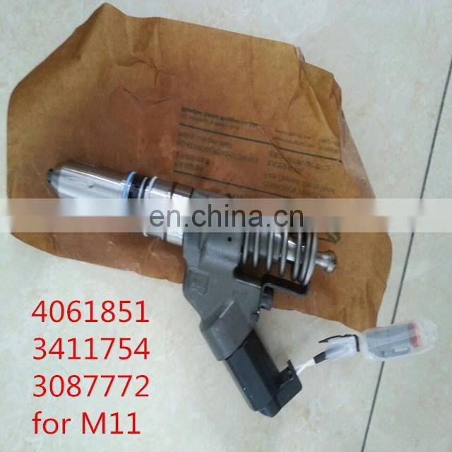 Original common rail injector ISM 4061851 3411754 3087772 for M11