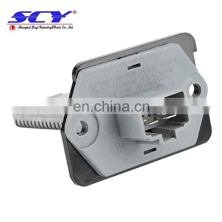 Auto Car New Blower Resistor Suitable for Hyundai 9703538000 2BMR0041 RU515 RU356