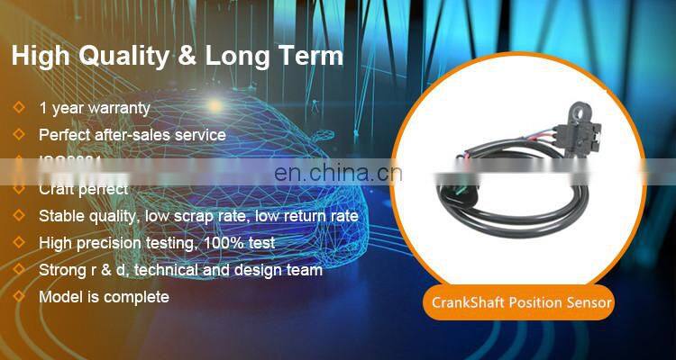 Good Quality automotive supplier Japan Iran Car crankshaft position sensors camshaft position J5T25079 MD303088 spark with high