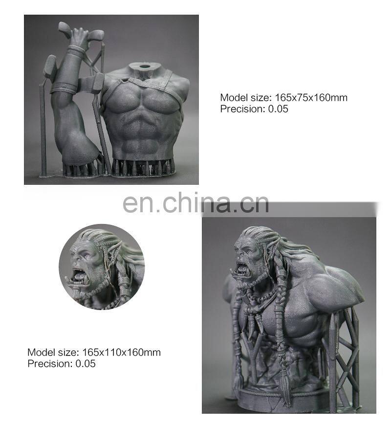 Best Price Manufacturer 8.9inch 2K LCD Panel Desktop SLA Resin 3D Printer for 405NM Liquid Photopolymer Resin
