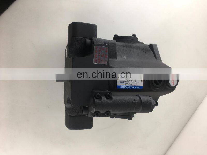KOMPASS Hydraulic plunger pump vane pump V38A3R10C with best price