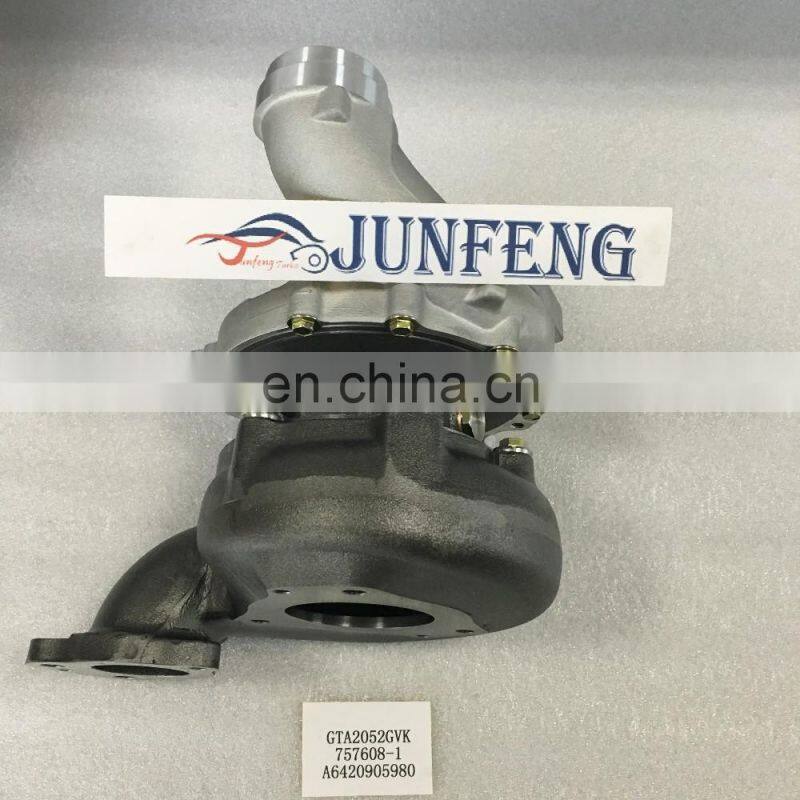 2003-10 Mercedes B-enz, Chrysler GTA2052GVK Turbo 765155-0007 757608-1 A6420905980