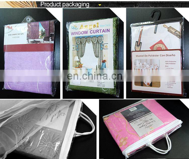 Jacquard curtains of jacquard linen curtain