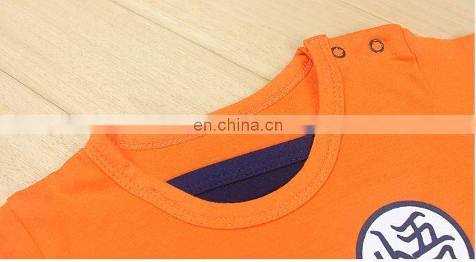 Baby cartoon jumpsuit baby pure cotton wukong cute clothes newborn wear rompers