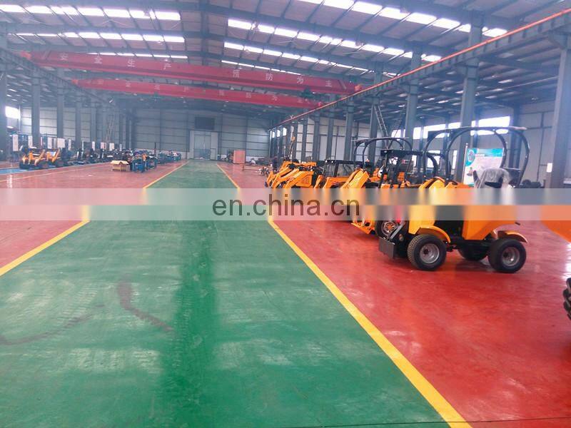 HYSOON Electric small wheel loader