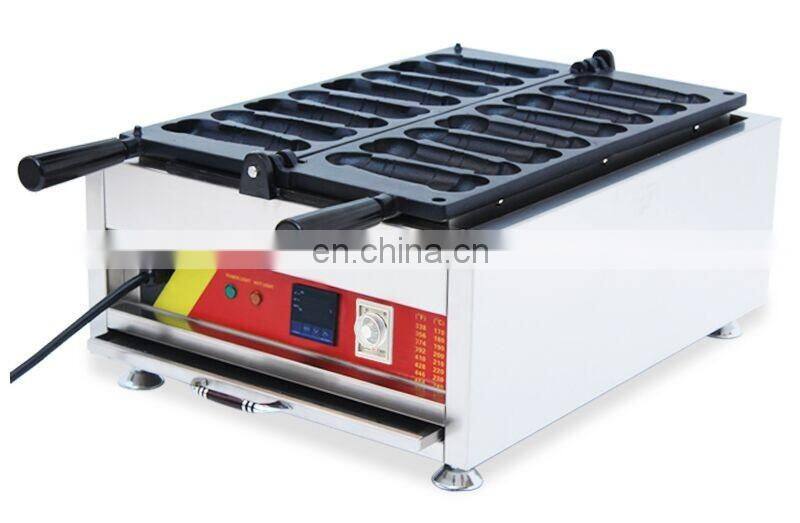 DIgital Electric Taiwan cake penis waffle maker, kitchen penis cake equipment from china