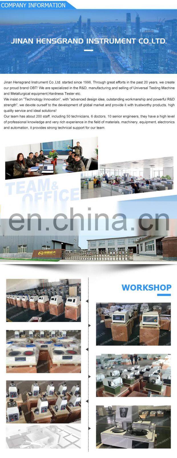 Factory direct laboratory manual metallographic cutting machine