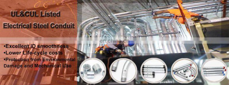 East Conduit ul6 steel conduit electrical tubing