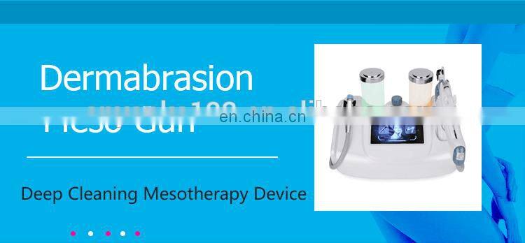 2 In 1 Facial Cleaning Water Hydra Dermabrasion Meso Device Beauty Machine