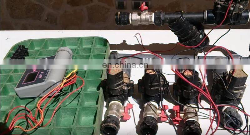 zanchen075D 3/4-Inch Sprinkler Valve with 075D DC Latching Solenoid for Battery Operated Controllers