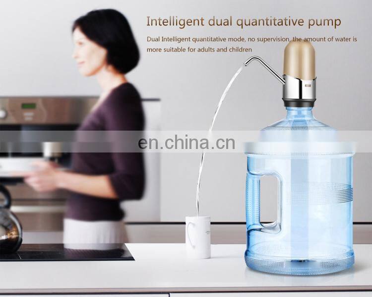 Jetmaker Portable Mini Electric Bottled Cold Drinking Water Pump Dispenser With ISO9001