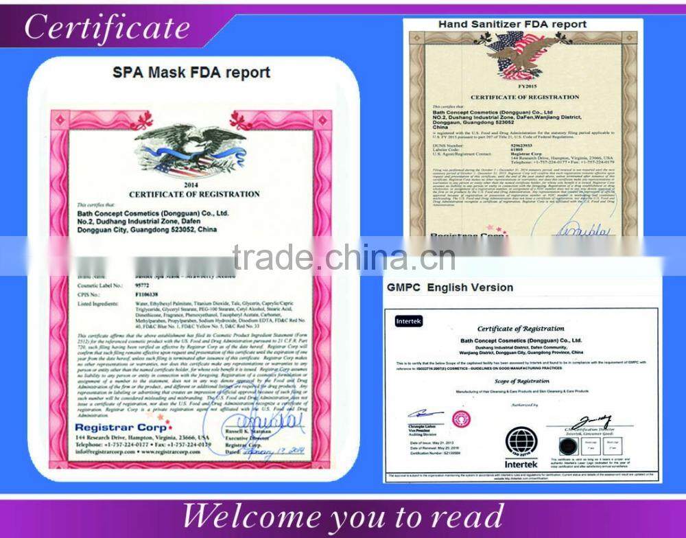 Private label all natural SPF 30 sunscreen