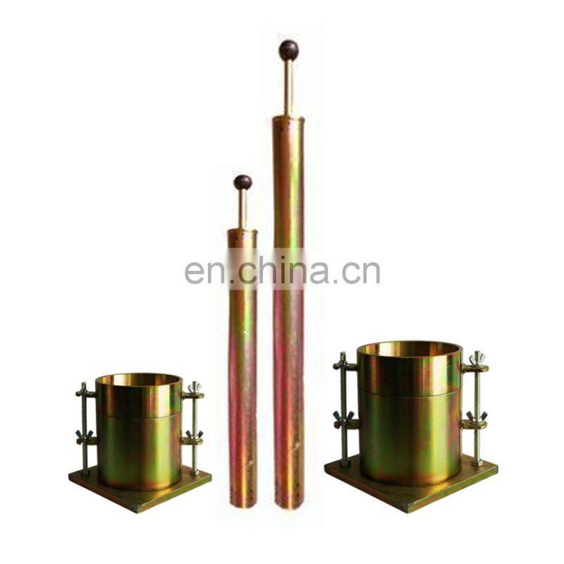 Portable Proctor Compaction Tester for Soil Specimens