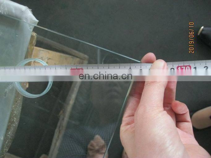 8mm 10mm 12mm 15mm 19mm crystal Glass Aquarium with 45degree mitred seams