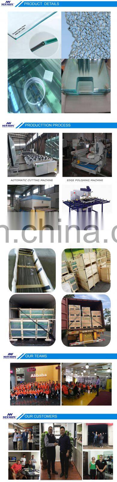 Half frosted shower glass door bathroom contemporary glass door