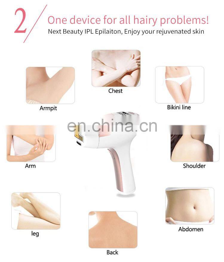 Portable Ipl laser epilator hair loss removal machine IPL Hair Removal