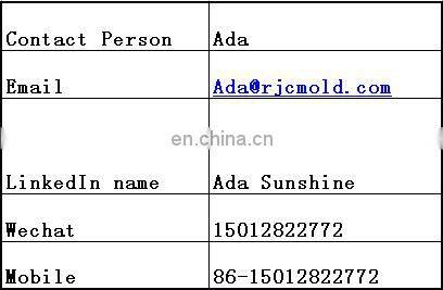 Custom Auto Accessory Plastic Injection molding parts