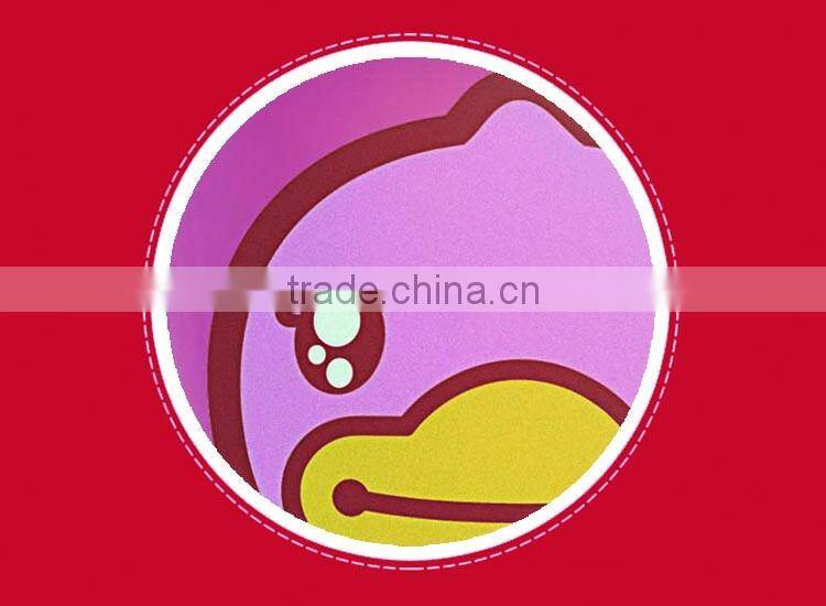 Wholesale cute duck animal design enamel porcelain ceramic material coffee mug