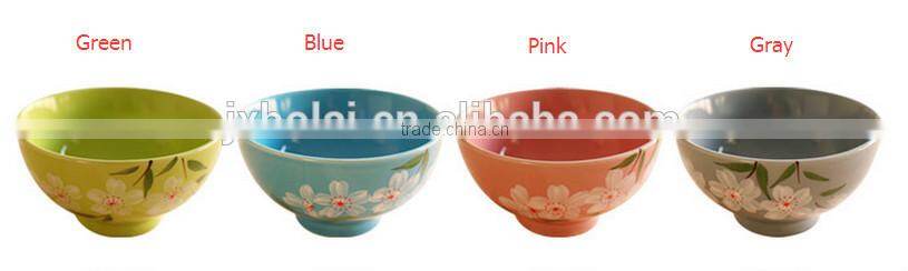 NEW ARRIVAL!!!Bowl Ceramic Ceramic Salad Bowl Japanese Ceramic Noodle Bowl