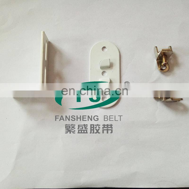 china supplier pu green color holes timing belt for motorized curtain