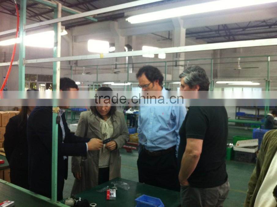 TH037:Stainless Steel Lever Handle with Escutcheon