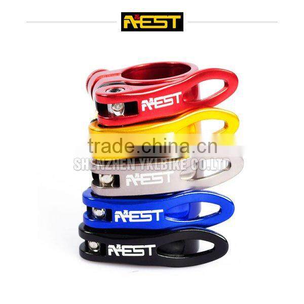 AEST Bike Seat Post Clamps Aluminium Alloy Materials