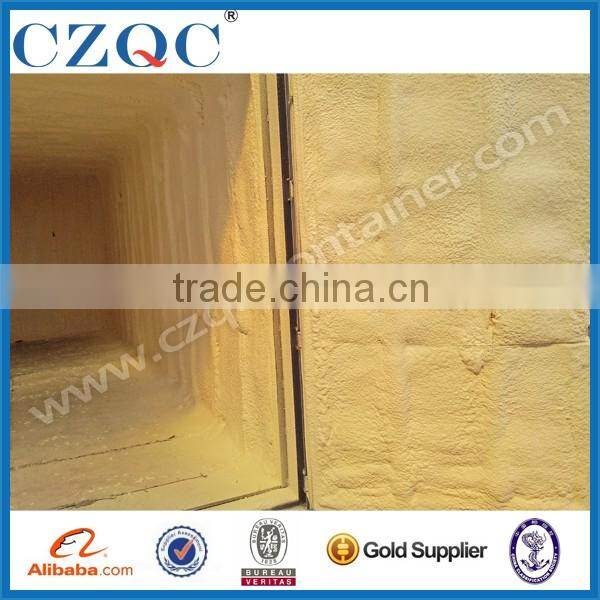 Customized container for sea water with high quality