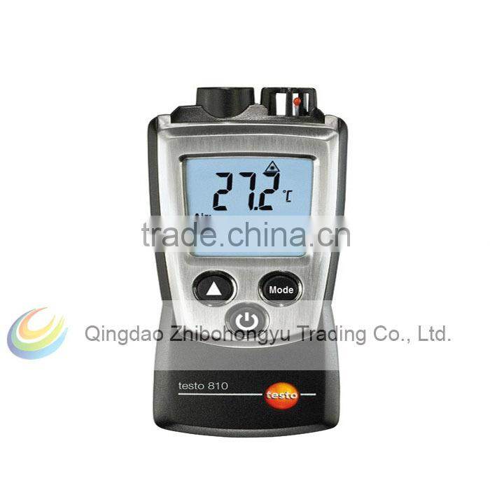 testo 810 - Pocket-sized temperature measuring instrument