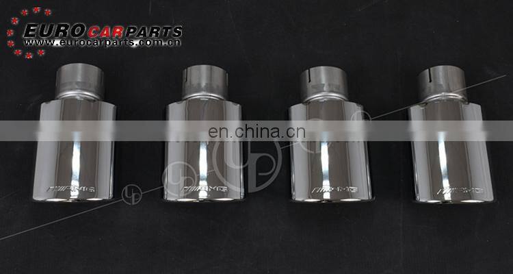 350D exhaust system fit for G-class W463 350D style 2018year before stainless steel make sound louder for 350D