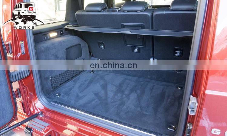 W464 interior curtain fit for G-class 2018-2020year W463A trunk curtain for W464