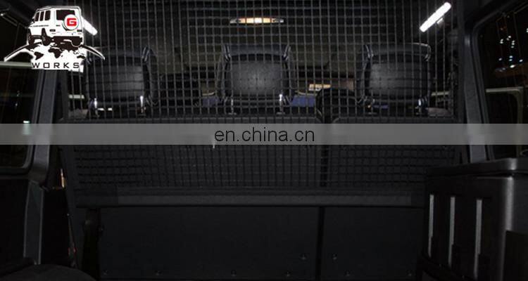 W463 dog net fit for G-class W463 all year nylon rope G-class rear isolation net