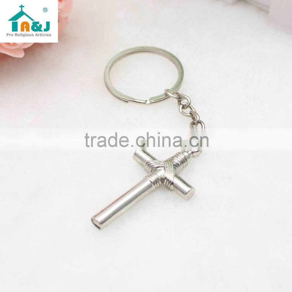 Cross Whistle Keychain