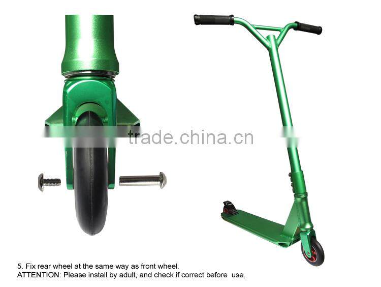 Stunt scooter, pro scooter, foot scooter,adult scooter,high quality foot scooter