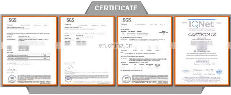 100% Paper Material Tube Packaging toothpick biodegradable paper tube packaging