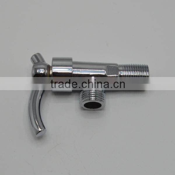 2015 new conjoined circles S angle valve for faucet bathroom faucet accessories